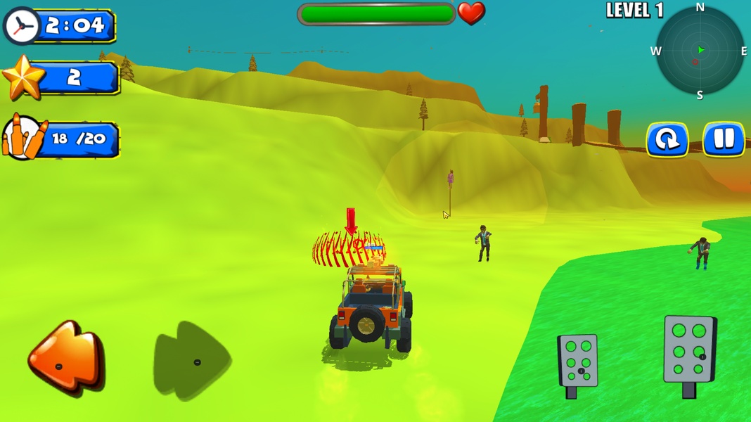 Zombie Squad Crash Racing - Preview 5