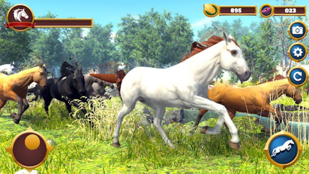 Wild Horse Games: Horse Family para Android - Download