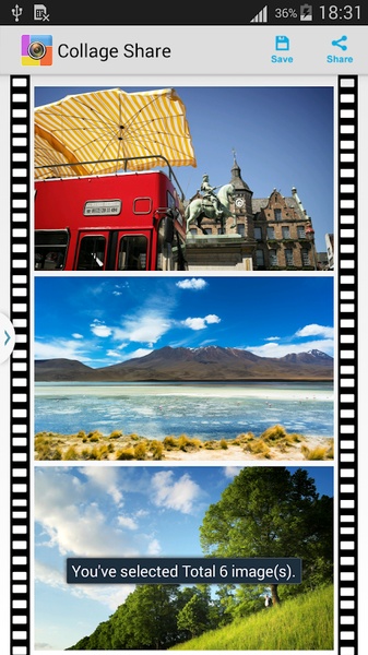 Collage Share - Preview 1