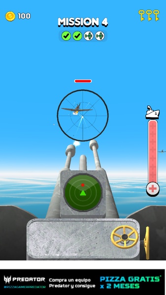 Anti Aircraft 3D - Preview 6