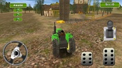Tractor Farm Simulator 2015 screenshot 1