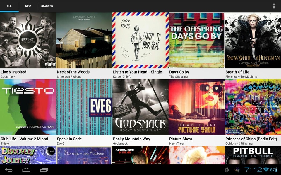 Album Tracker - Preview 2
