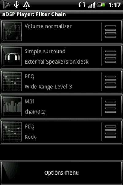 aDSP Player - Preview 2