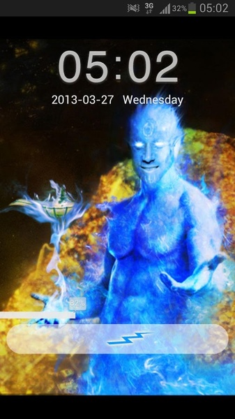 GO Locker Theme Money Gold - Preview 4