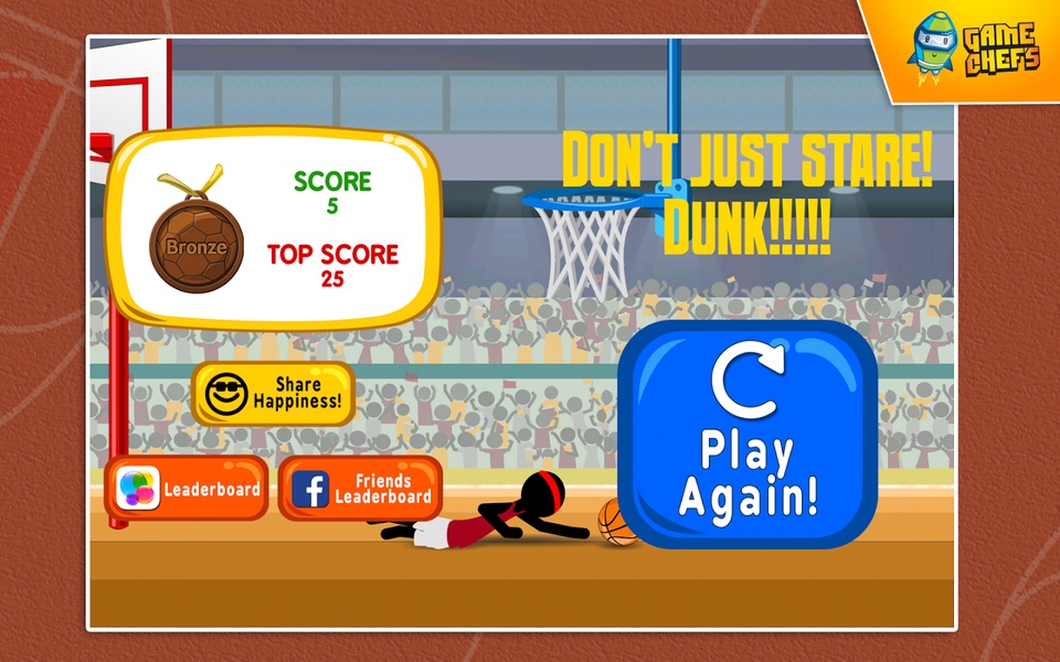 Stickman Slam Dunk - Preview 6