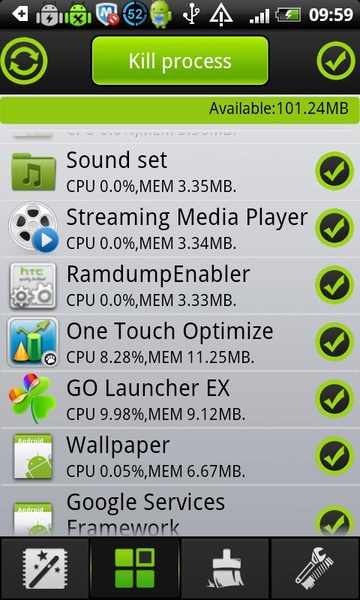 One Touch Optimize - Preview 3