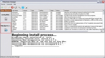 Как установить rubygems на windows