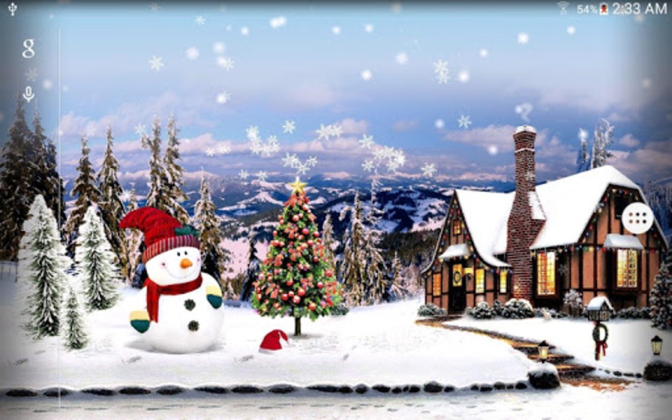 Snowflake Live Wallpaper - Preview 3