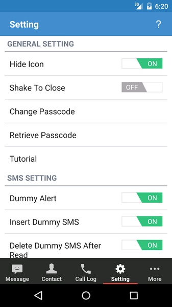 MyMessage - Preview 3