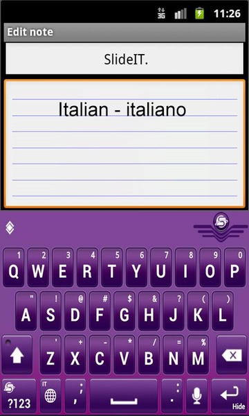 SlideIT Italian Pack - Preview 3