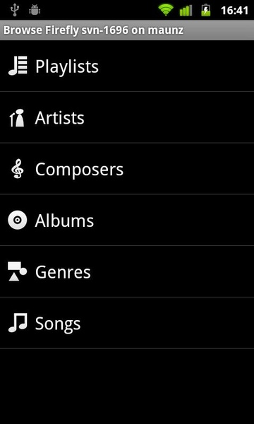 Remote for SoundBridge - Preview 4