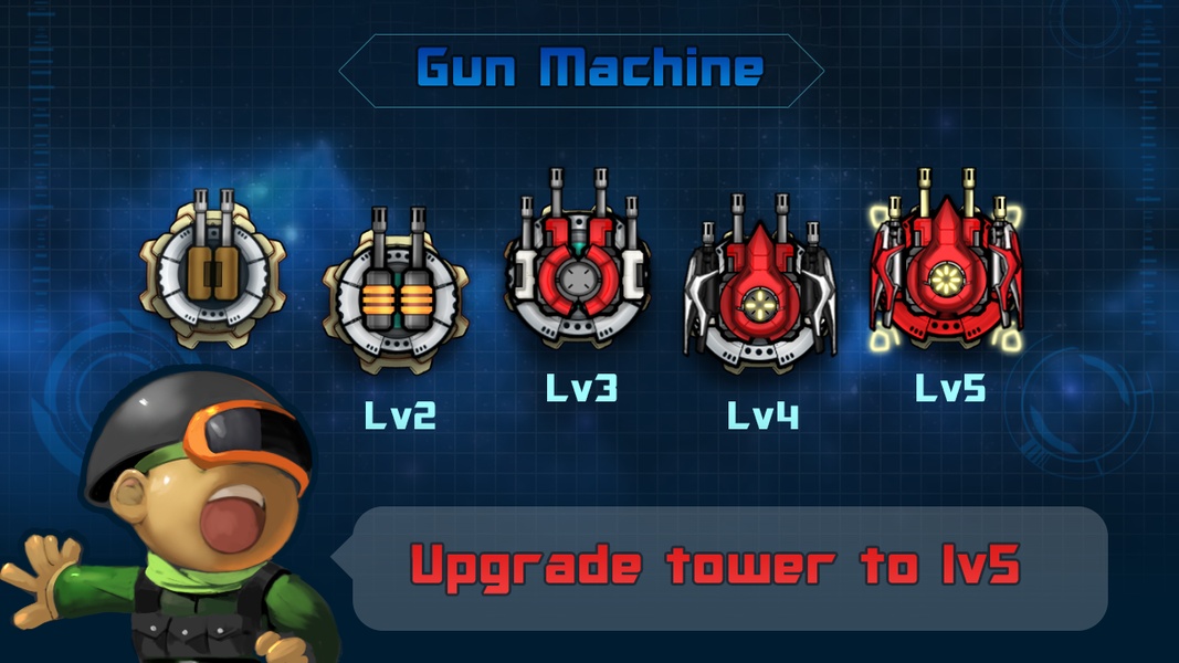 Tower Defense - Galaxy War - Preview 4
