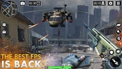 FPS Shooting Gun War Games screenshot 8