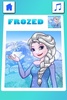 Slide Puzzle Frozen screenshot 4