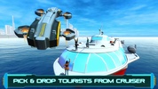 Tourist Futuristic Flying Car screenshot 7