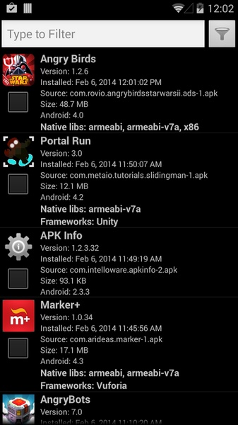 APK Info - Preview 3