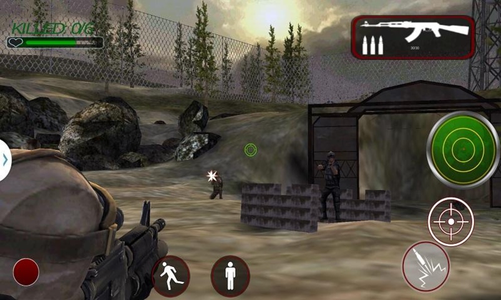 Warrior in Terrorist Base Camp - Preview 4