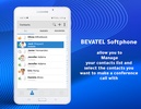 Bevatel softphone screenshot 8
