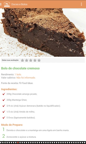 Receitas Light - Preview 1