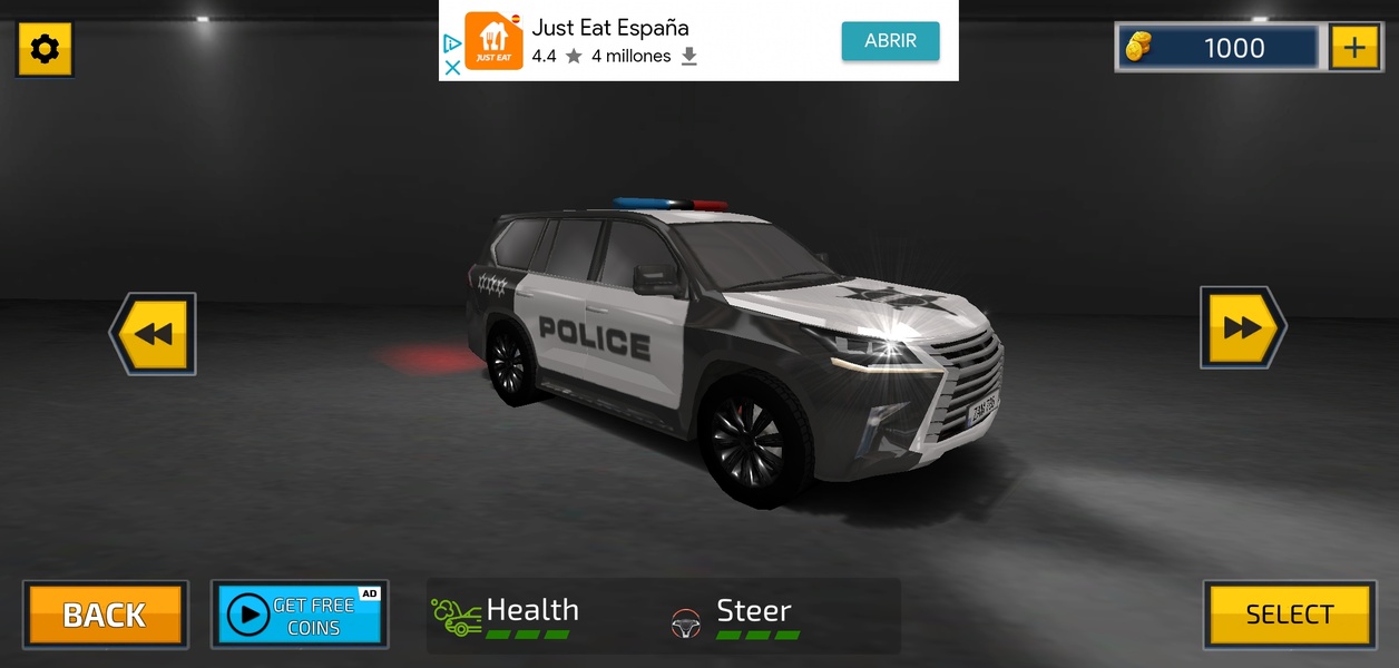 Police Parking Adventure - Preview 1