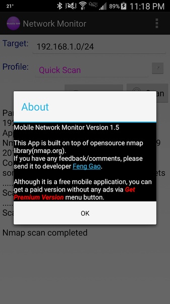 Mobile Nmap - Preview 2