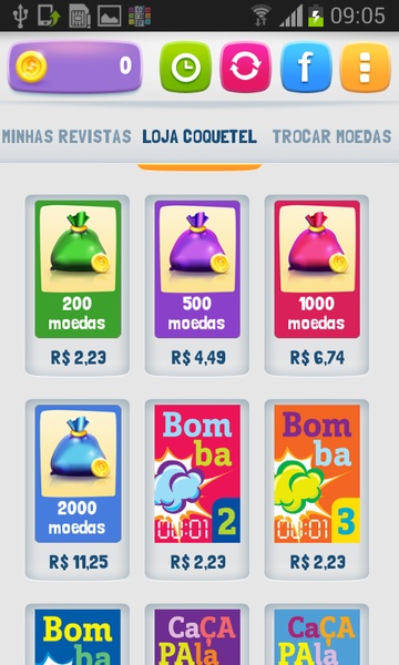 Jogos Coquetel - Preview 2