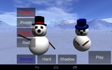 Skiing Snowman screenshot 7