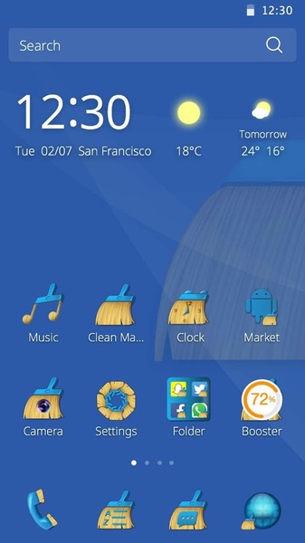 Clean Master Theme - Preview 4