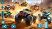 Mud Race Offroad Mudding Games screenshot 4