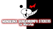 Monokuma Danganronpa Stickers for WhatsApp screenshot 1