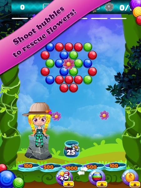 Cute Bubble Shooter - Preview 2
