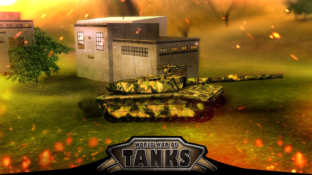 World War of Tanks 3D - Preview 10