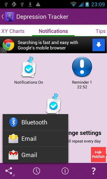 Depression Tracker - Preview 1