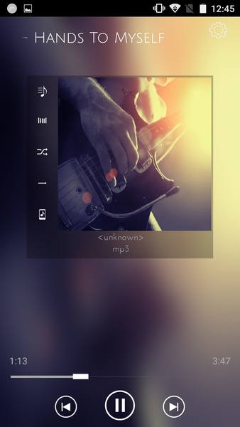 Ankit Music Player - Preview 3