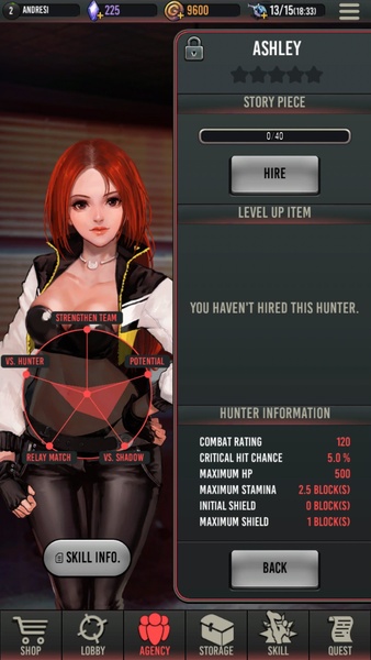 X Agency: Hunt or Be Hunted - Preview 9