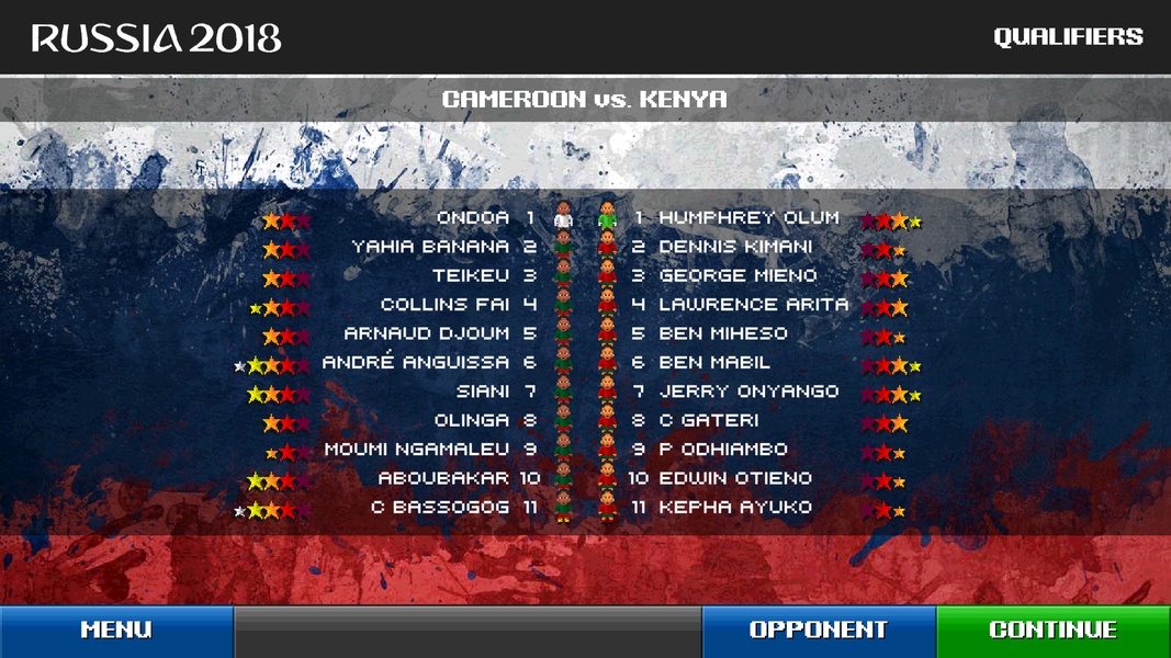 World Soccer Challenge - Preview 3