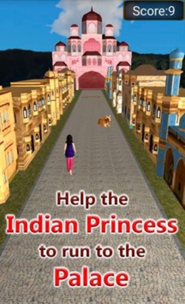 Running Indian Princess - Preview 5