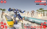 Train Robot Car Transformation screenshot 3
