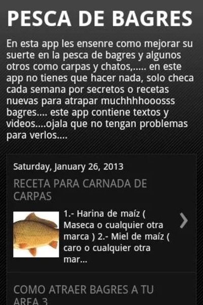 PESCA DE BAGRES - Preview 5