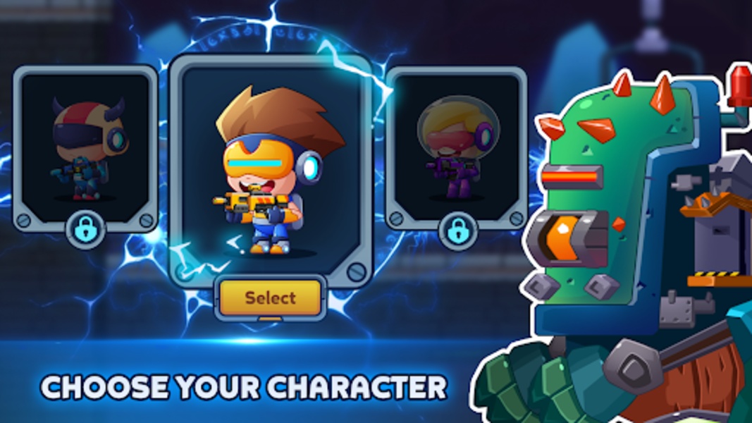 Cyber Shooter - Preview 1