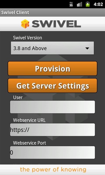 Swivel Client - Preview 2