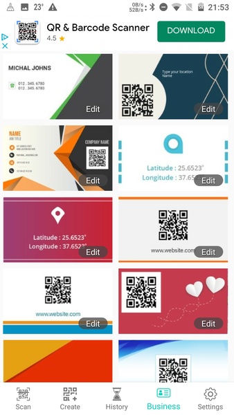 FREE QR Scanner - Preview 2