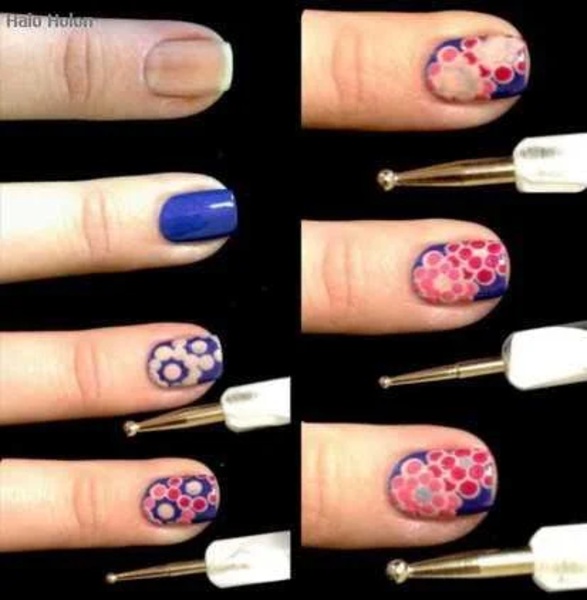 Nail Art Step by Step Designs - Preview 3