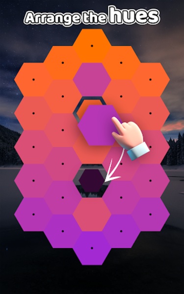 Gradient Sort - Preview 4