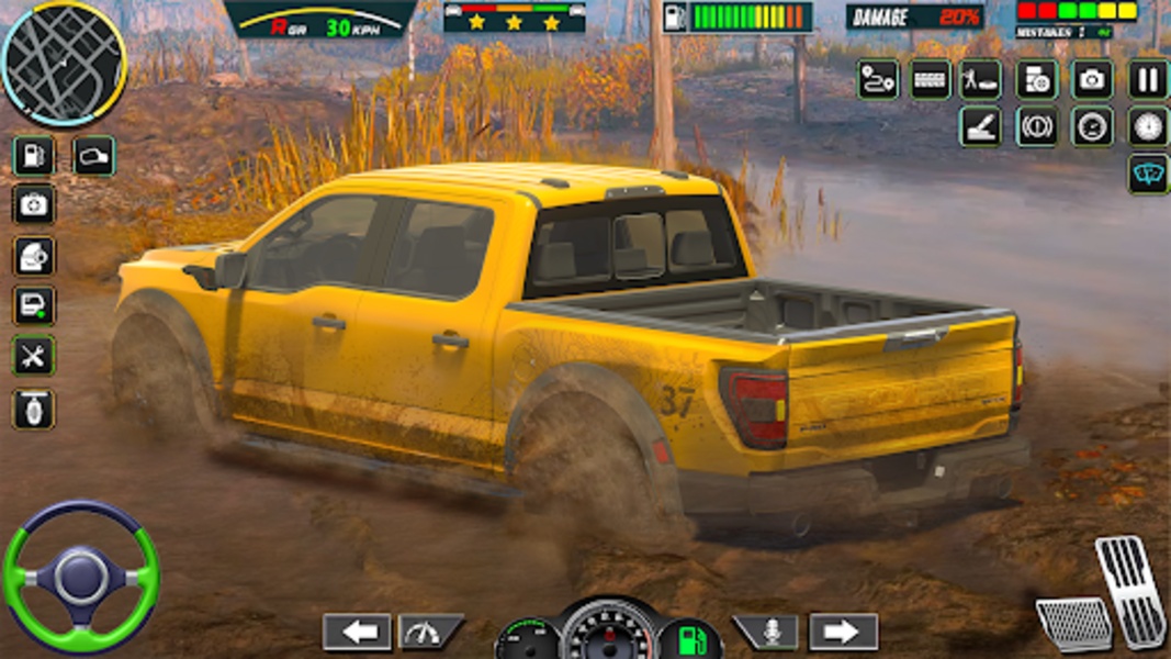 Mud Offroad Runner Driving 3D - Preview 4