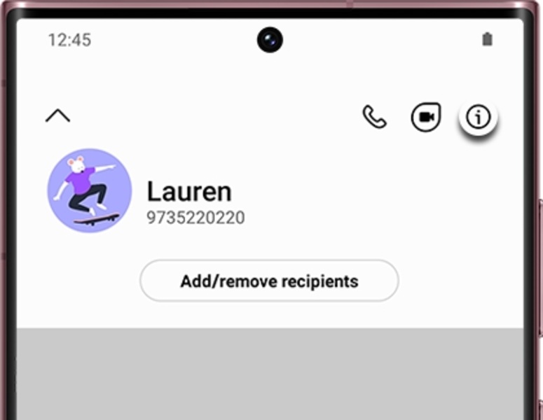 Samsung Blocked calls-msgs - Preview 1