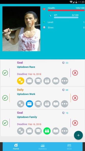 Lifes Game: Make Everyday a Game - Preview 2