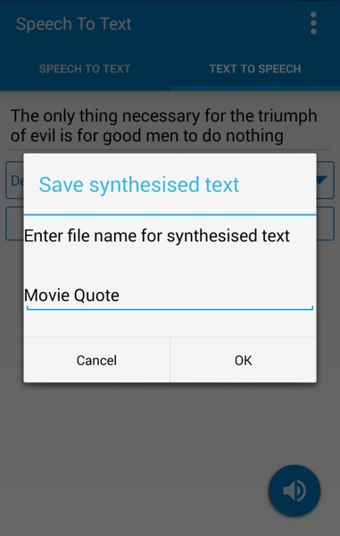Speech To Text - Preview 1