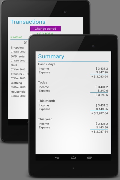 Home Budget Manager Lite - Preview 10