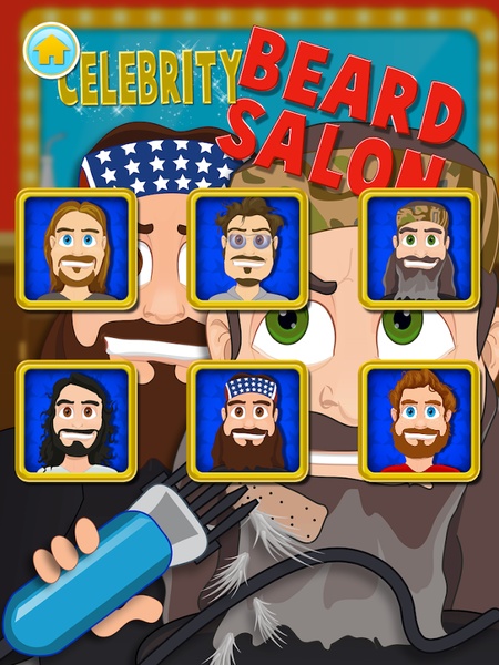 Celebrity Beard - Preview 2